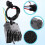 Kølerventilator styreenhedsmodul til A4 02-09 8E0959501AG 8E09 10