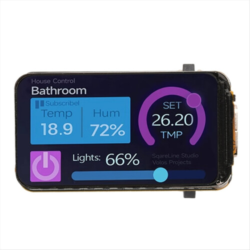 Esp32-C6 Πλακέτα ανάπτυξης οθόνης LCD 1,47 ιντσών Wifi 6 Bluetooth 5 Onb 2