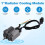 Kølerventilator styreenhedsmodul til A4 02-09 8E0959501AG 8E09 7