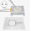 Varmeplade LED-fjerner Chip-svejselampestation Varmelodning til 3