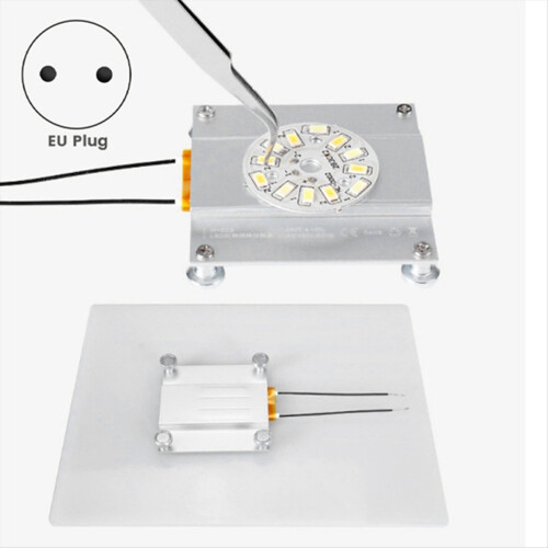 Varmeplade LED-fjerner Chip-svejselampestation Varmelodning til 2