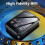 Draagbare MP3-speler Bluetooth 5.4 HiFi-muziek Touchscreen-luidspreker Reco 4