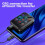 Draagbare MP3-speler Bluetooth 5.4 HiFi-muziek Touchscreen-luidspreker Reco 6