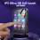 Draagbare MP3-speler Bluetooth 5.4 HiFi-muziek Touchscreen-luidspreker Reco 5