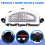 Module de commande de ventilateur de refroidissement de radiateur automobile 8T0820521 8