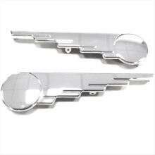 Parafango cromato Speed Ball adatto per Street Glide Ultra Classic Limited