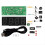 Πολύχρωμο RGB DIY ψηφιακό ρολόι με οθόνη και συγκόλληση συναγερμού θερμοκρασίας 7