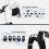 Controllerholder til headset, 3 niveauer, justerbar akryl gaming til U 6