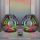 USB Wired Computer Speaker Multimedia Subwoofer Colorful Lighting Effe 7
