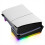 For Slim/Pro Stand with Light Modes, 4 USB Hubs - Enhanced Storage & D 8
