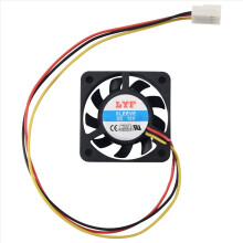 Wentylator chłodzący do komputera PC bezszczotkowy 40 mm x 10 mm, 3 piny, 12 V DC