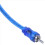 2x Καλώδιο προσαρμογέα Phono Y Splitter 1 αρσενικό σε 2 θηλυκά βύσματα αυτοκινήτου 6