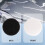 Conjunto de 20 Discos de Polimento Automotivo de 125mm (5 Polegadas) com Fibra para Polimento e Enceramento. 5