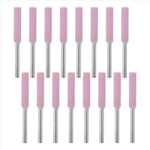 16 db-os láncfűrész-élező köszörűkő 4,8 mm-es élezőszerszám sorja