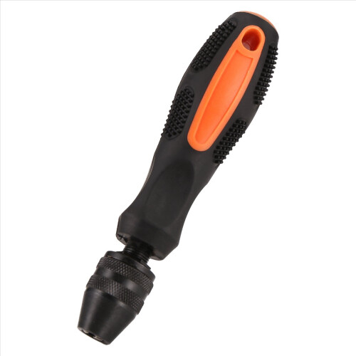 Μίνι τρυπάνι χειρός 0,5-8 mm με μέγγενη χωρίς κλειδί 1