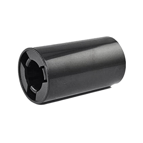Pachet de 10 adaptoare pentru baterii AA la C, distanțiere AA, carcasă convertor (B) 2