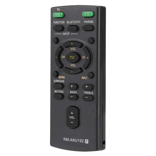 RM-ANU192 Bluetooth-høyttalerfjernkontroll for lydplanke SACT60BT -WCT 2