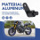 Για NMAX 155 ADV150 PCX150 Διακόπτης χειρόφρενου Κλείδωμα μοχλού μοτοσικλέτας 10