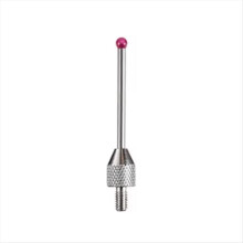 M2.5 CNC Probe Measuring Tips 2mm Stylus Ball Porcelain Shaft Height G