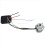 Μίνι κινητήρας 21V DC 14 δόντια 28000RPM με ECS για παλινδρομικό αλυσοπρίονο 3