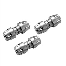 Accesorii pentru cuțite pliabile din oțel inoxidabil, șuruburi DIY, cui cu buton de apăsare