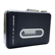 Convertitore da cassetta a musica MP3 Lettore di acquisizione USB Converti disco U