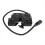 Cabo do microinterruptor da trava inferior do capô do motor Golf MK7 MKVII 5 2
