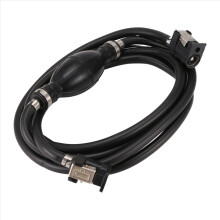 6 x 11 mm Einwegschlauch für Außenbordmotorzubehör Ölhandpumpe 6Y1