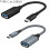 High Quality Data Cable Type-C to USB3.0 Transfer for Mobile Tablet Co 4