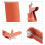 2PCS Caulking Tool, 10:1 Thrust Ratio, Caulk Tool No Drip, Hand for Gl 3