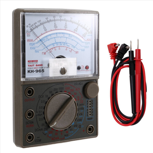 -965 Analogt multimeter Mekanisk pointermåler Spænding Strøm Modstand 2