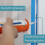 2PCS Caulking Tool, 10:1 Thrust Ratio, Caulk Tool No Drip, Hand for Gl 8