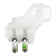 Kit de réservoir lave-glace à 2 trous avec pompe pour Patrol 198