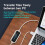 USB-pc til online deling Sync Link Net Direct Data File Transfer Bridge 3