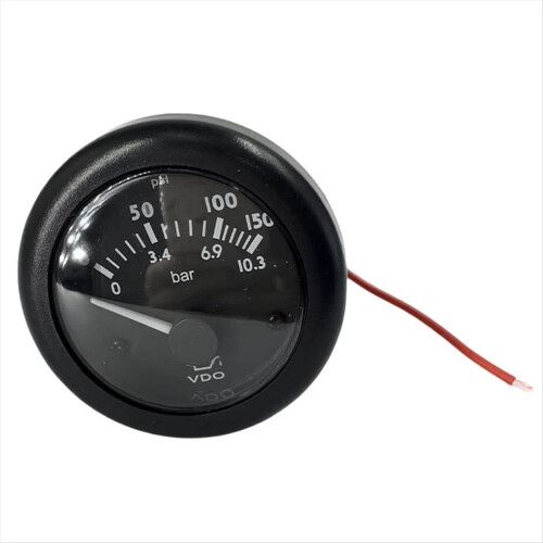 Auto-oliedrukmeter voor boten, 52 mm, motoren 24 V 2
