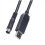 PL2303GT USB 8 Din Mini Plug Adapter RS232 Converter Programming Cable 7