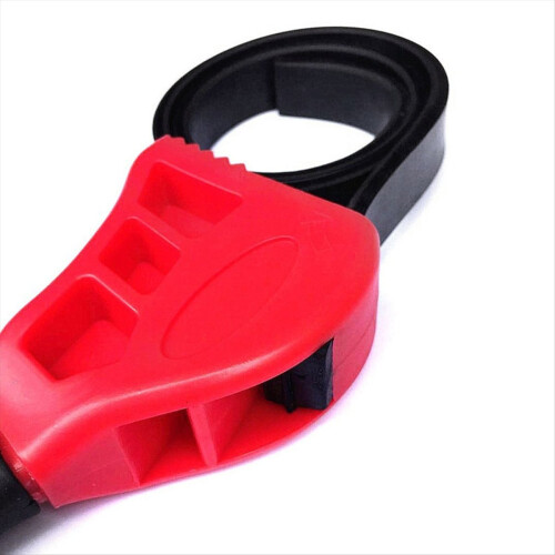 peças de chave de cinta de 6 e 8 polegadas para extrator de filtro de óleo, chave de corrente para desmontagem 2
