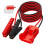 For litiumbatteri DIY til 2.1DC hodestrømuttaksadapter 3