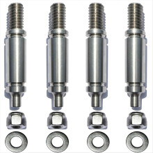 W10359271 W10359272 Torktrummans stödrulleaxel, för torkmaskin