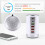 65W USB-hurtiglader HUB Hurtiglading QC3.0 Multi 6-porter Type C PD-lader 7