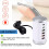 65W USB-hurtiglader HUB Hurtiglading QC3.0 Multi 6-porter Type C PD-lader 9