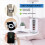 65W USB-hurtiglader HUB Hurtiglading QC3.0 Multi 6-porter Type C PD-lader 8