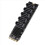 Κάρτα επέκτασης M.2 NGFF B-Key Change 5 θυρών, Chipset JM575 6Gbps 4