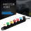 Pressure Washer Nozzle Tips Set with Holder, 7 Tips, 1/4 Inch Quick Co 4