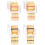 Banana Jack Binding Post Insert with Black & Red Rings, Screw Type Aud 4