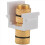 Banana Jack Binding Post Insert with Black & Red Rings, Screw Type Aud 10