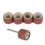51 stk. sandpapirring slipehode rull metall avrusting polering rund 10