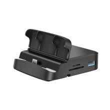 USB C HUB Docking Station Telefoonstandaard Dex Pad naar -Compatibel Dock Pow