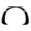 1Pair Front Bumper Lip Splitter Spoiler Strips for C-Class W206 C200 C 7