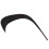 1Pair Front Bumper Lip Splitter Spoiler Strips for C-Class W206 C200 C 2
